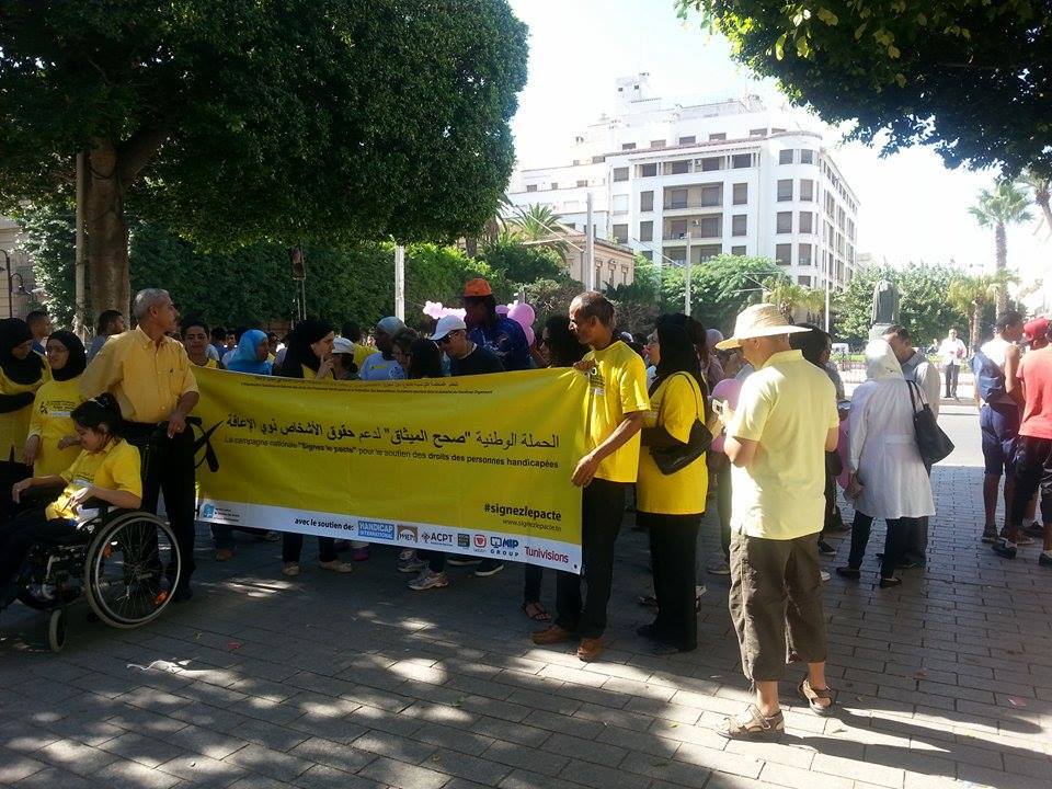 #signezlepact – Inklusion von Behinderung in die Programme tunesischer Parteien