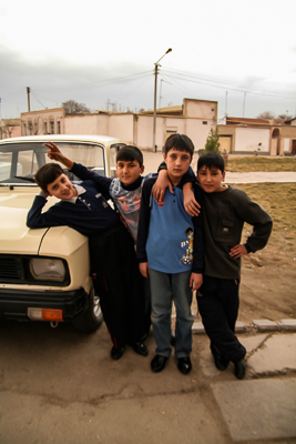 Boys will be boys in Samarkand (2006)