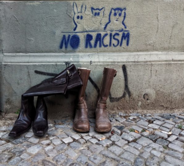 Schuhe im Schillerkitz Neukölln